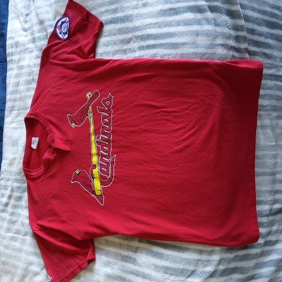 Majestic Other - STL Cardinals tee men's Large